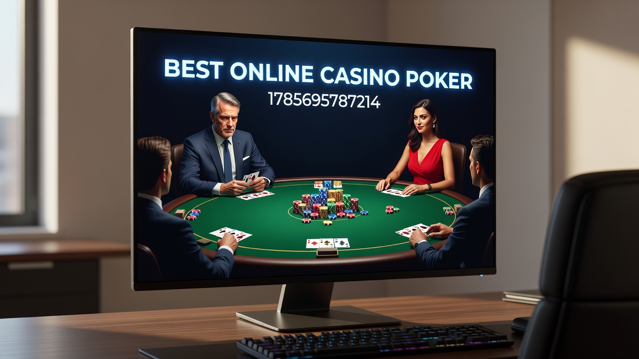 Mobile poker app interface showing tournament lobby and real-time gameplay