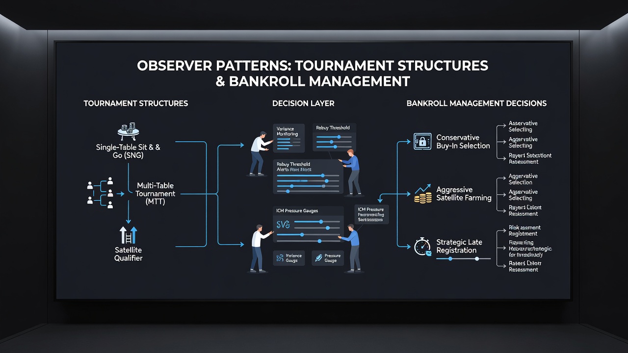 Analysis of bankroll allocation patterns across worldwide digital card tournament formats