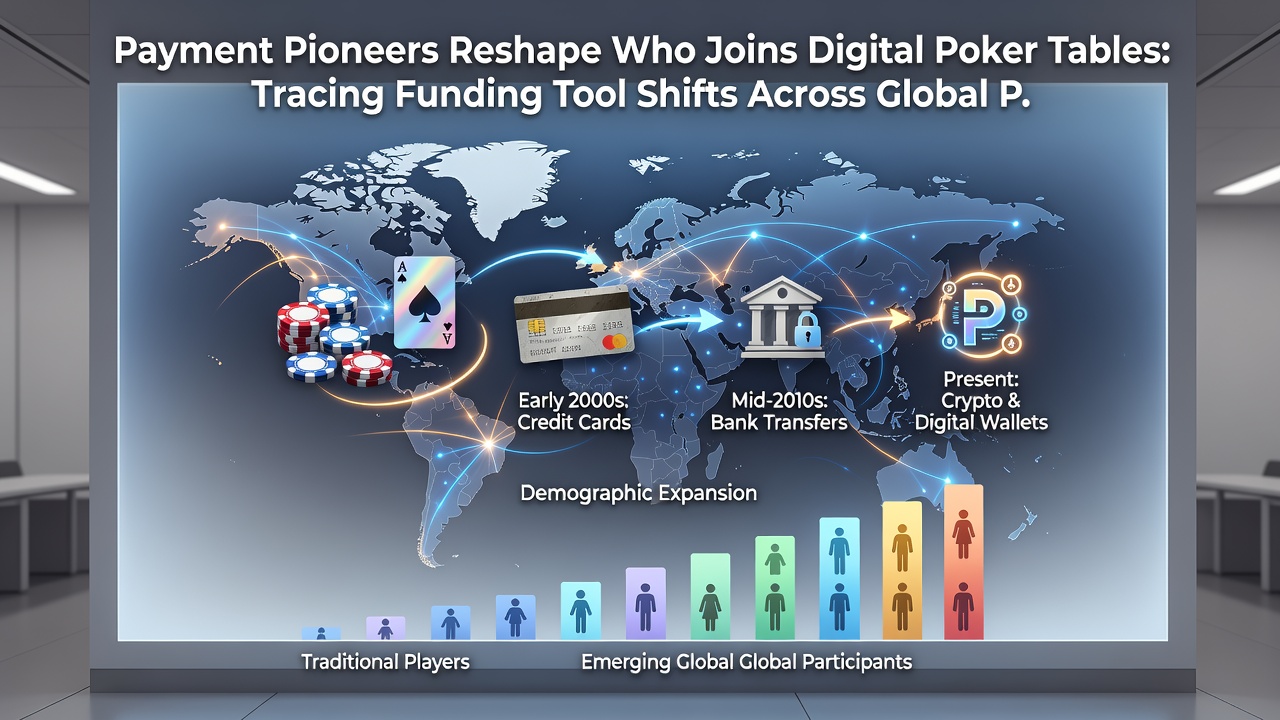 Tracing shifts in digital funding tools for poker participation