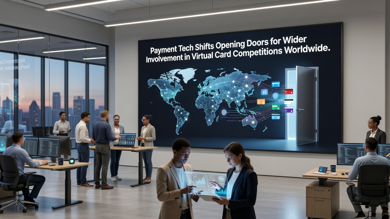 Digital wallets and instant payments expanding access to virtual card events