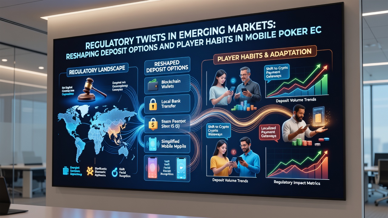 Analysis of player behavior changes following regulatory updates in mobile poker apps