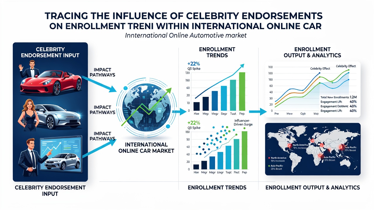 Analytics dashboard displaying enrollment trends correlated with endorsement timelines in international card gaming platforms